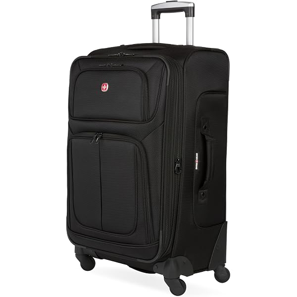 SAMSONITE Cosmolite, Black (Black), Spinner L (75cm-94L), Suitcase
